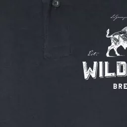 American Brewery Wild Leap Craft Beer Softstyle Adult Sport Polo