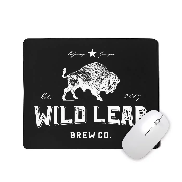 American Brewery Wild Leap Craft Beer Mousepad