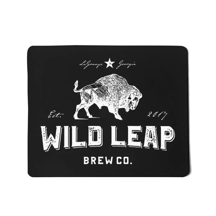 American Brewery Wild Leap Craft Beer Mousepad