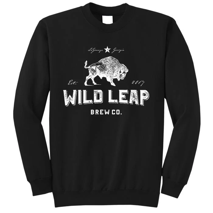 American Brewery Wild Leap Craft Beer Tall Sweatshirt