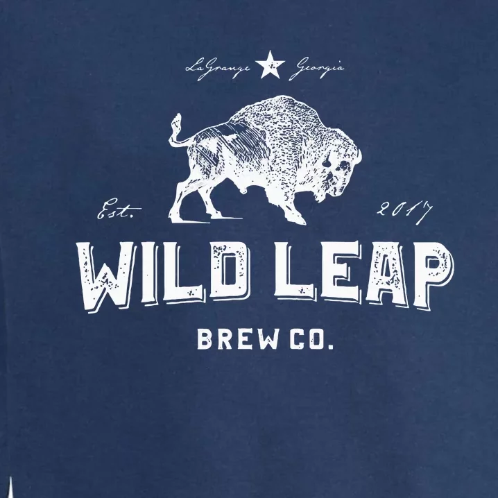 American Brewery Wild Leap Craft Beer Garment-Dyed Sweatshirt