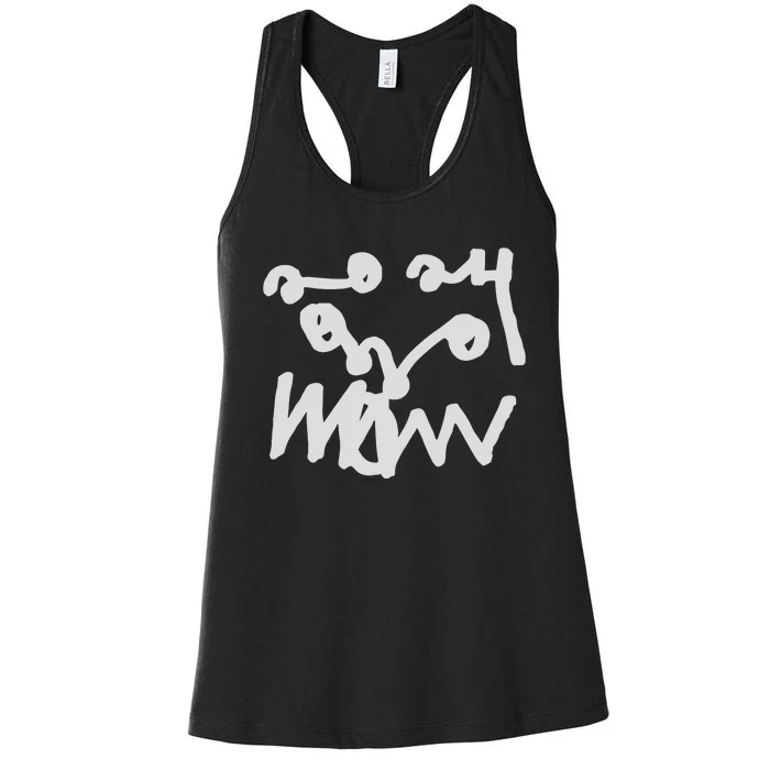 Amanda Bynes X Asspizza Women's Racerback Tank