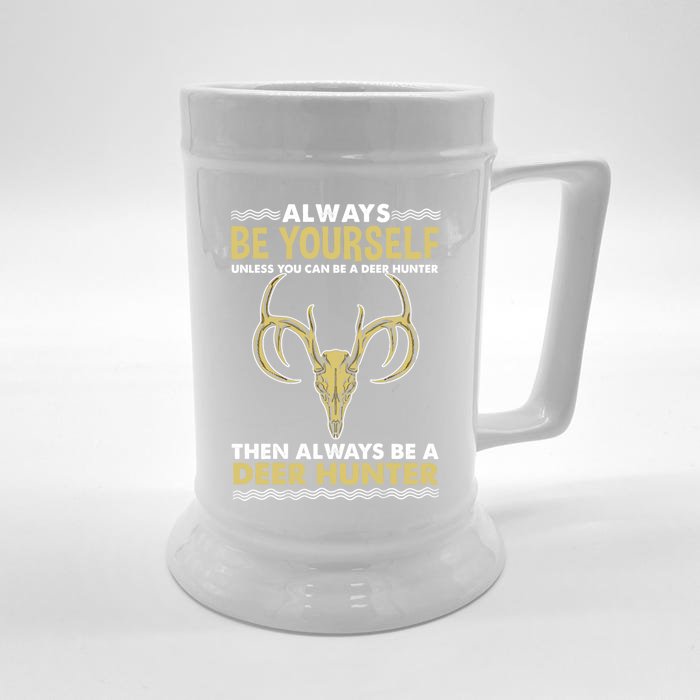 Always Be Yours Deer Hunter Gift Front & Back Beer Stein