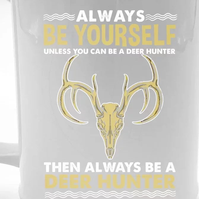 Always Be Yours Deer Hunter Gift Front & Back Beer Stein