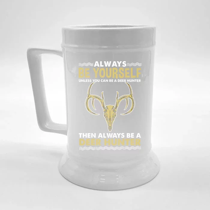 Always Be Yours Deer Hunter Gift Front & Back Beer Stein