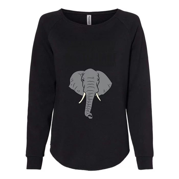 Always Be Yourself Unless You Can Be A Elephant Great Gift Womens California Wash Sweatshirt