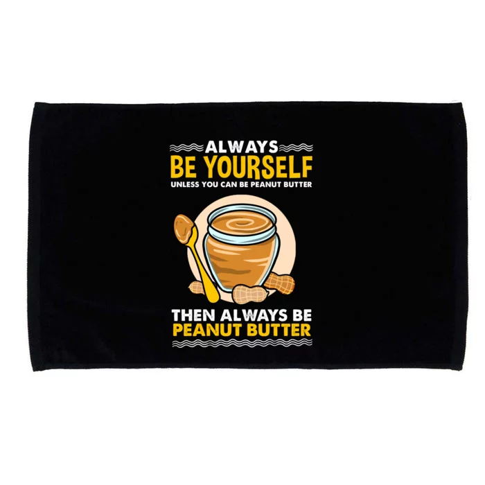 Always Be Yours For Peanut Butter Lover Gift Microfiber Hand Towel