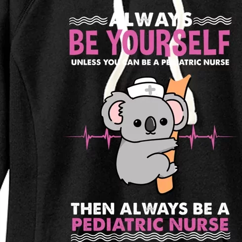 Always Be Yours For Pediatric Nurse Cute Gift Women's Fleece Hoodie