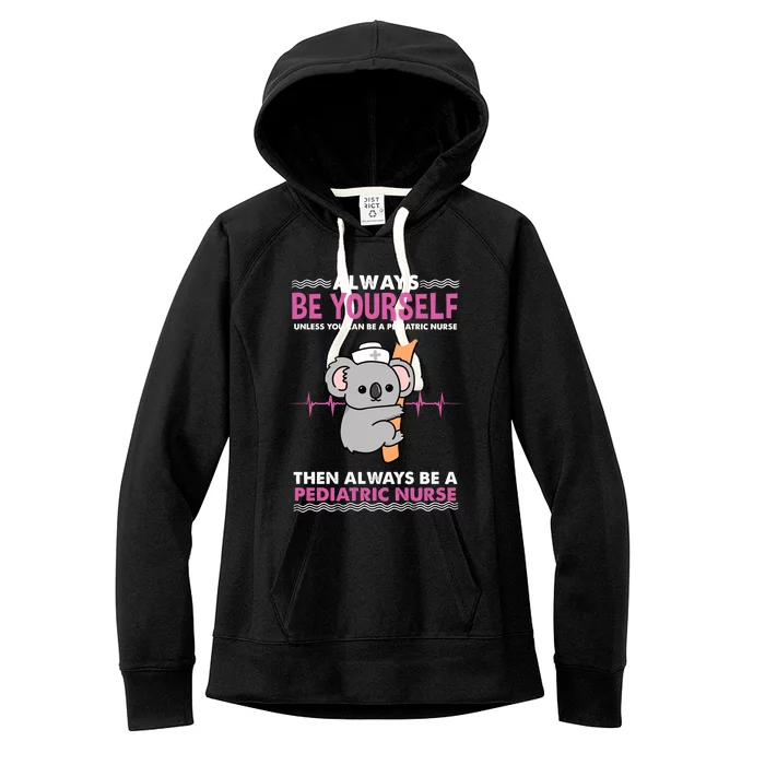 Always Be Yours For Pediatric Nurse Cute Gift Women's Fleece Hoodie