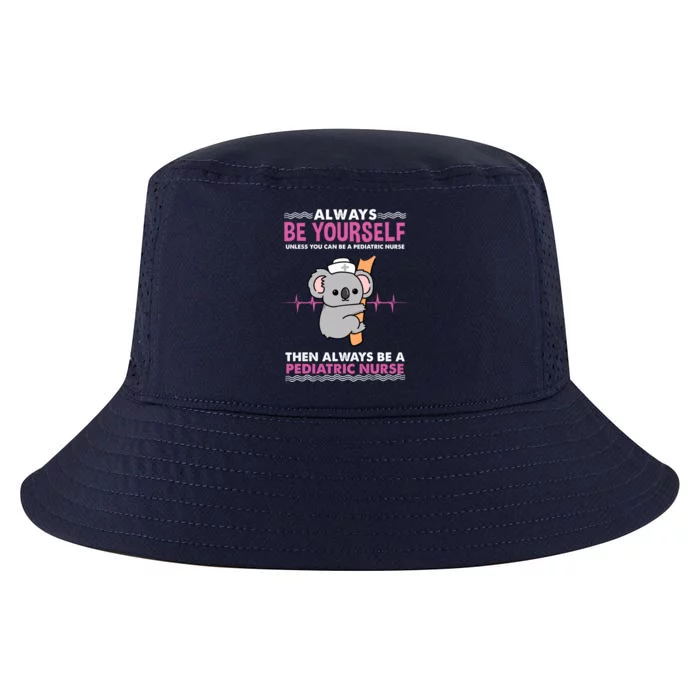 Always Be Yours For Pediatric Nurse Cute Gift Cool Comfort Performance Bucket Hat