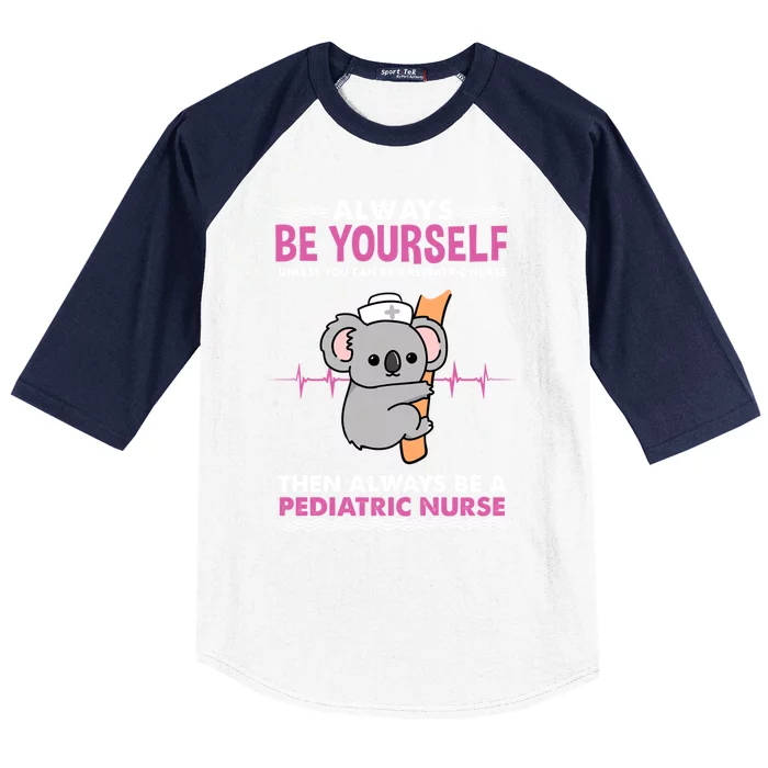 Always Be Yours For Pediatric Nurse Cute Gift Baseball Sleeve Shirt