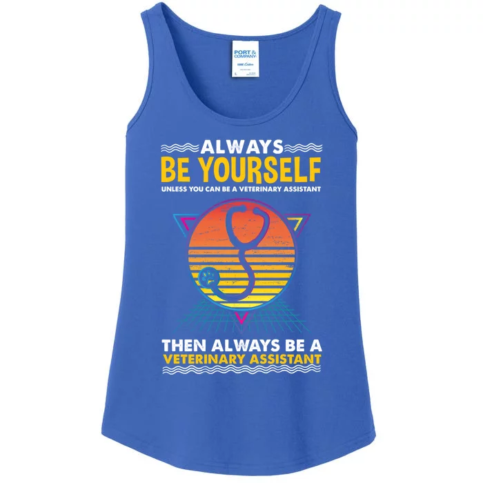 Always Be Yours For Veterinary Assistant Gift Ladies Essential Tank