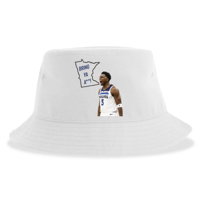 Ant Bring Ya Sustainable Bucket Hat