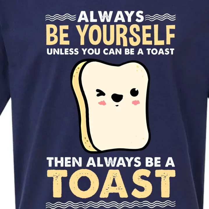 Always Be Yours Kawaii Toast Great Gift Sueded Cloud Jersey T-Shirt