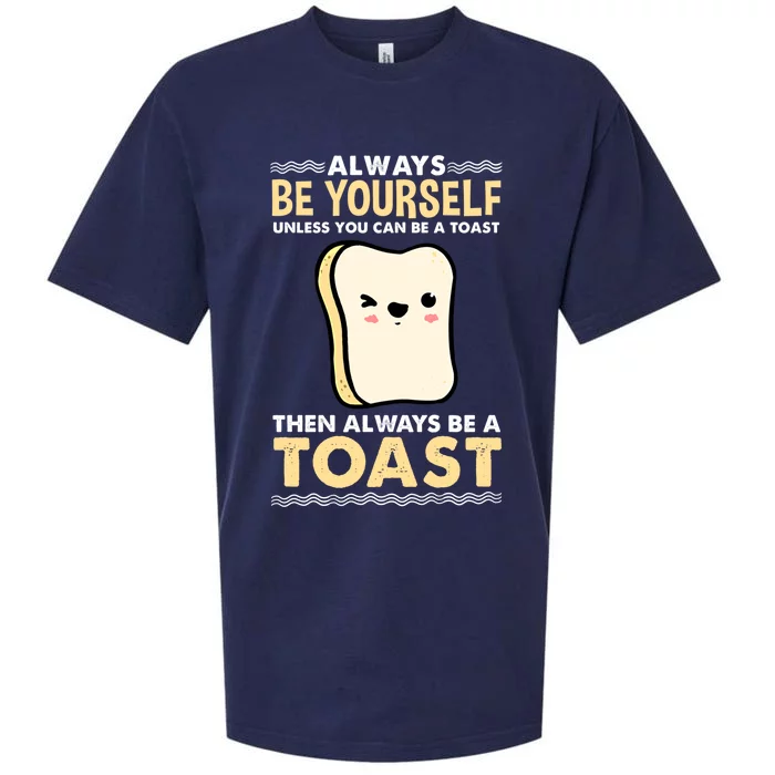 Always Be Yours Kawaii Toast Great Gift Sueded Cloud Jersey T-Shirt