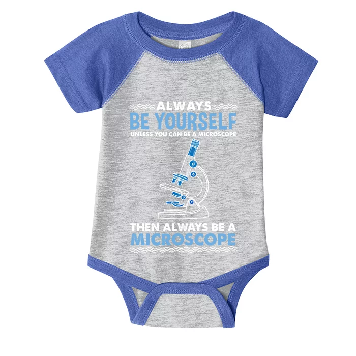 Always Be Yours Microscope For Microbiologist Cute Gift Infant Baby Jersey Bodysuit