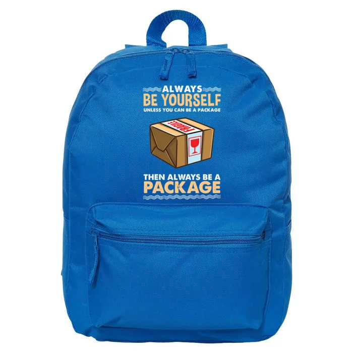 Always Be Yours Package Mail Gift 16 in Basic Backpack