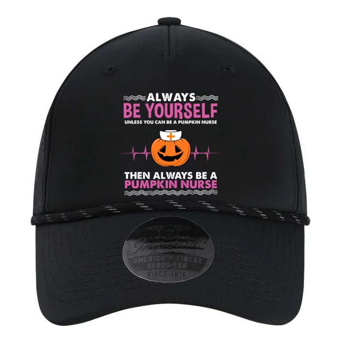 Always Be Yours Pumpkin Nurse Great Gift Performance The Dyno Cap