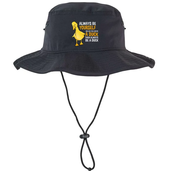 Always Be Yourself Unless You Can Be A Duck For Duck Lover Legacy Cool Fit Booney Bucket Hat