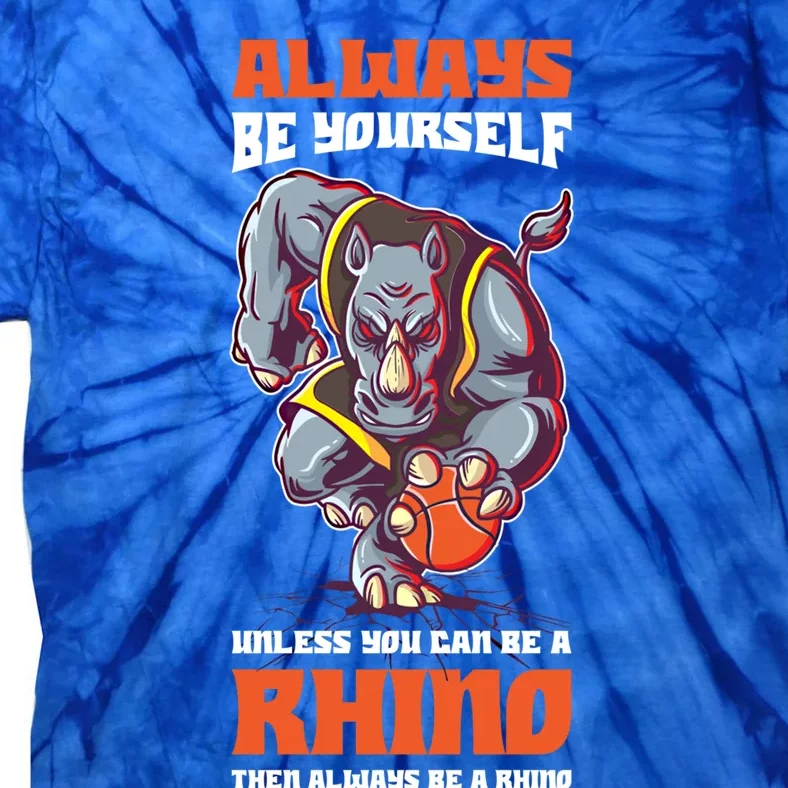 Always Be Yours Rhino Gift Tie-Dye T-Shirt