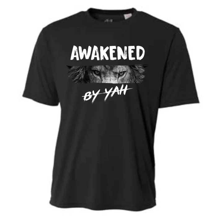 Awakened By Yah Cooling Performance Crew T-Shirt