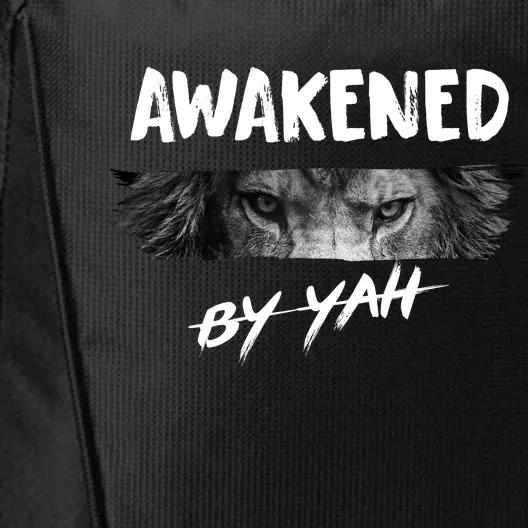 Awakened By Yah City Backpack