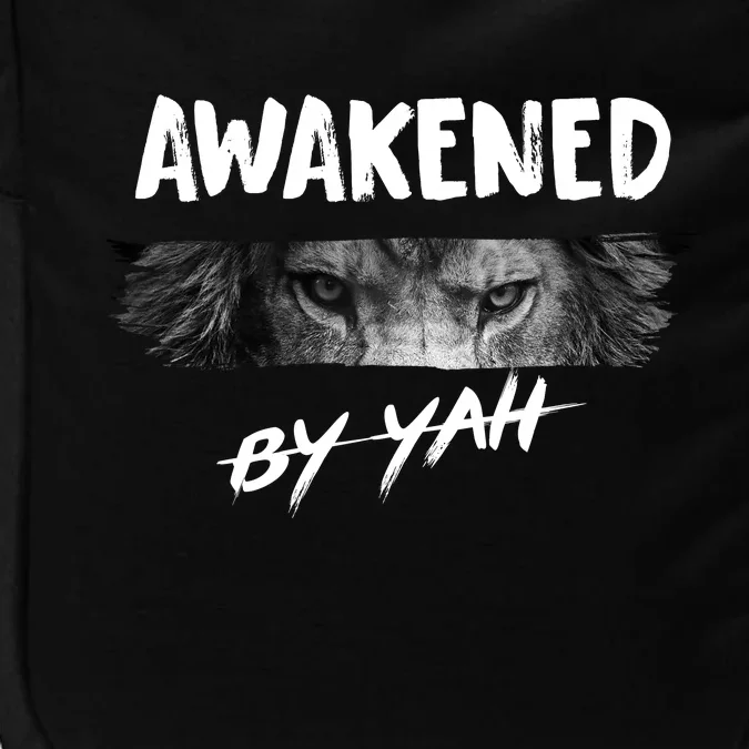 Awakened By Yah Impact Tech Backpack