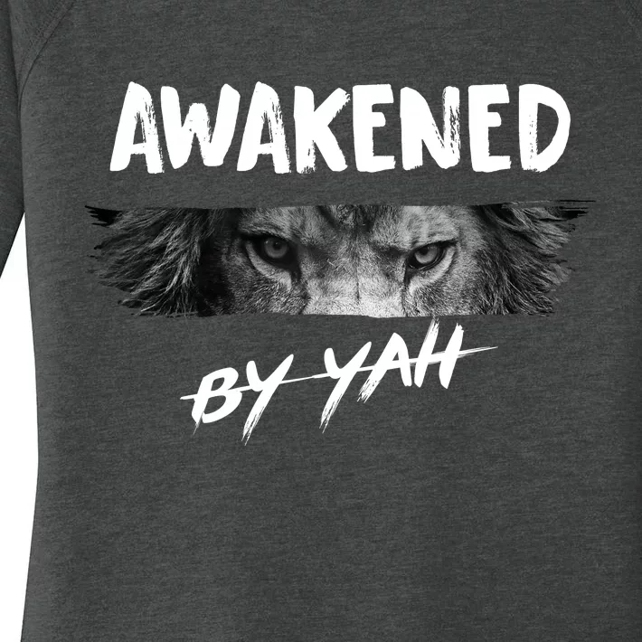 Awakened By Yah Women's Perfect Tri Tunic Long Sleeve Shirt