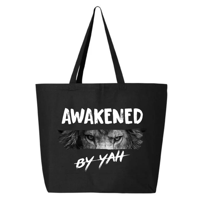 Awakened By Yah 25L Jumbo Tote