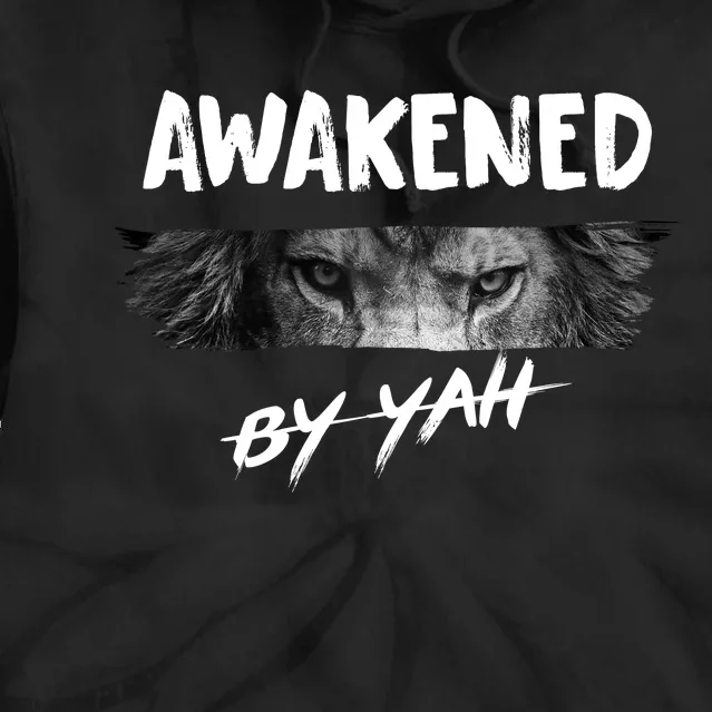 Awakened By Yah Tie Dye Hoodie