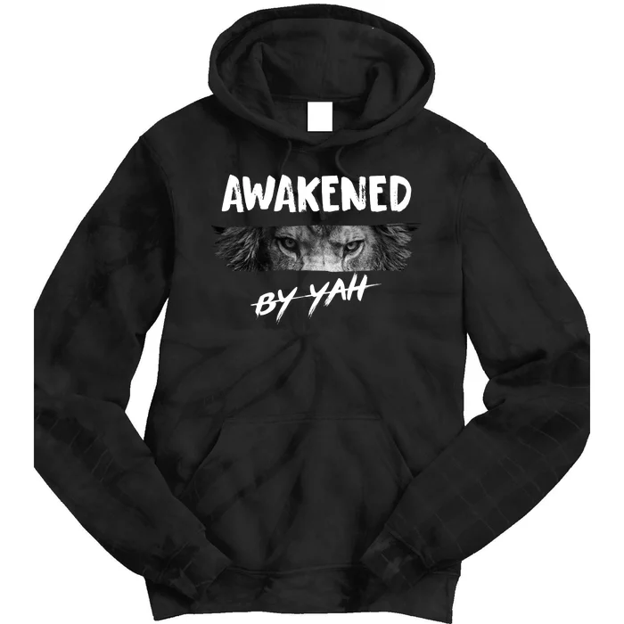 Awakened By Yah Tie Dye Hoodie