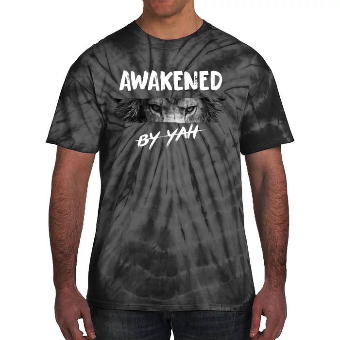 Awakened By Yah Tie-Dye T-Shirt