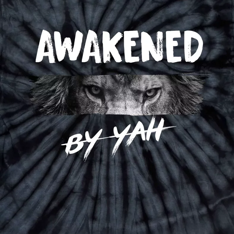 Awakened By Yah Tie-Dye T-Shirt