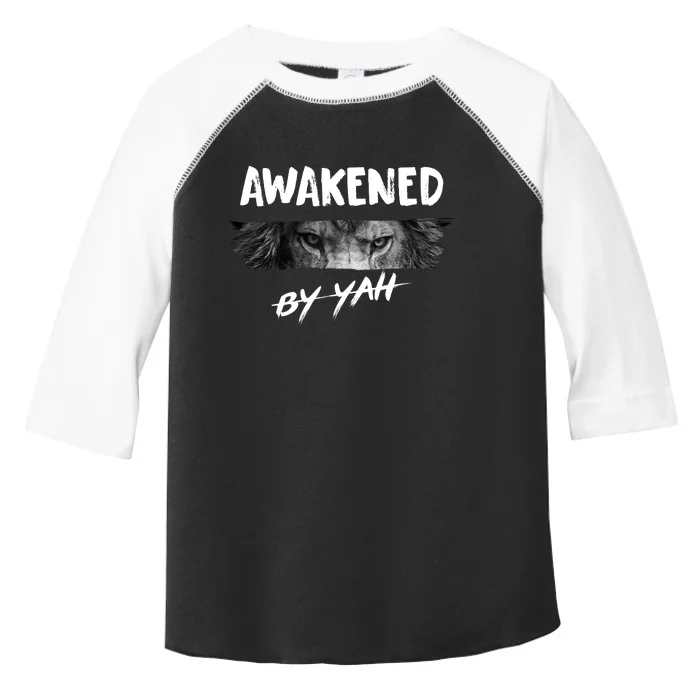 Awakened By Yah Toddler Fine Jersey T-Shirt