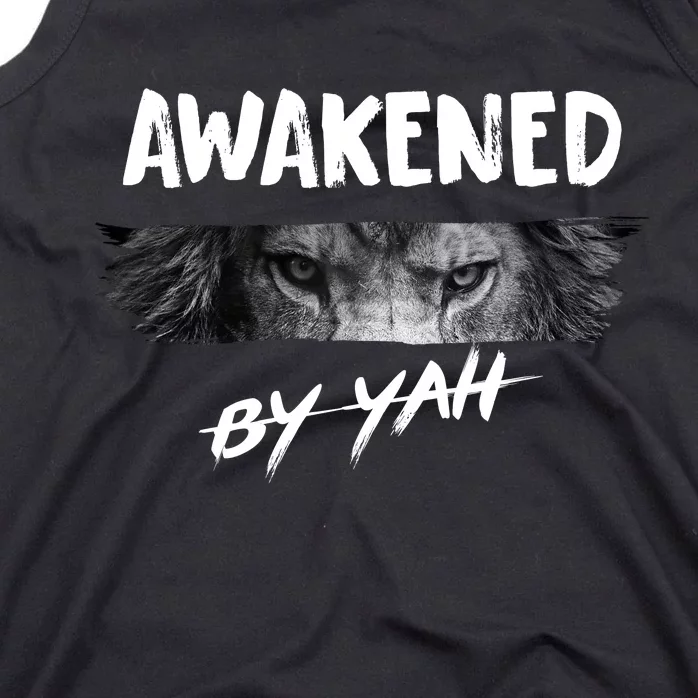 Awakened By Yah Tank Top