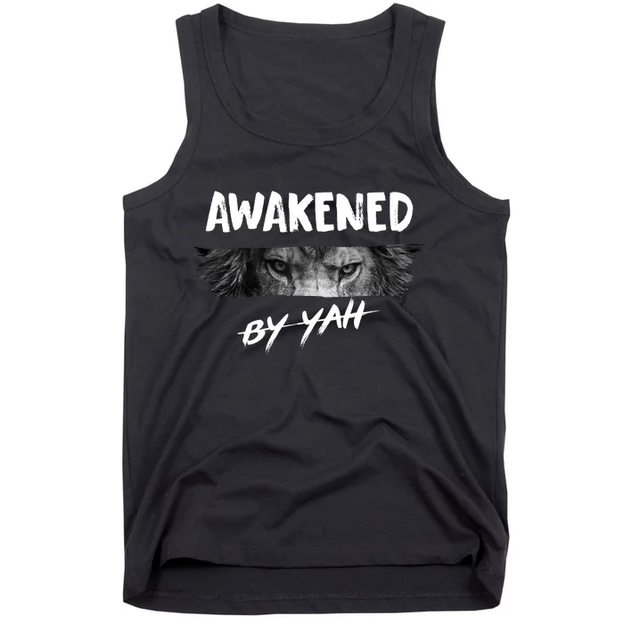 Awakened By Yah Tank Top