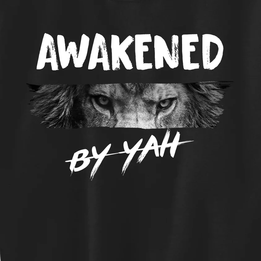 Awakened By Yah Kids Sweatshirt