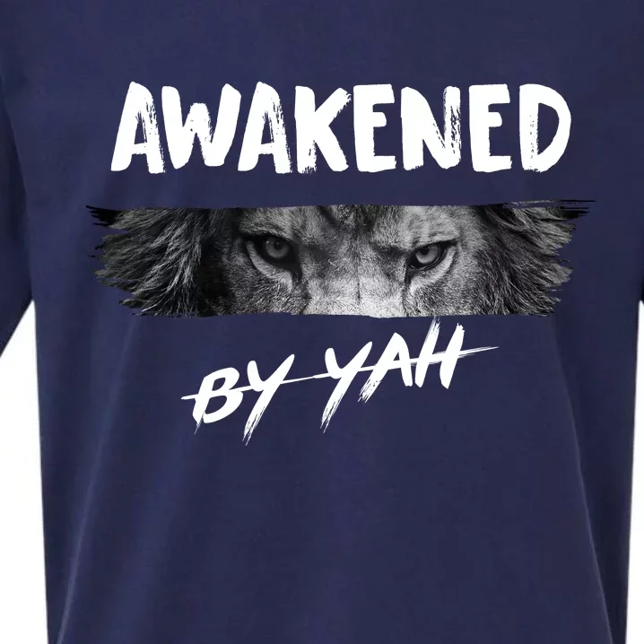 Awakened By Yah Sueded Cloud Jersey T-Shirt