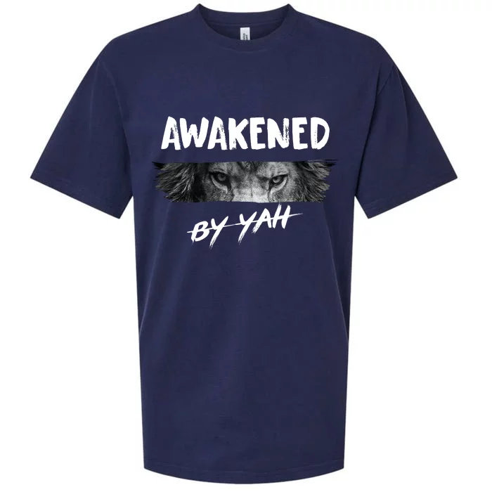 Awakened By Yah Sueded Cloud Jersey T-Shirt