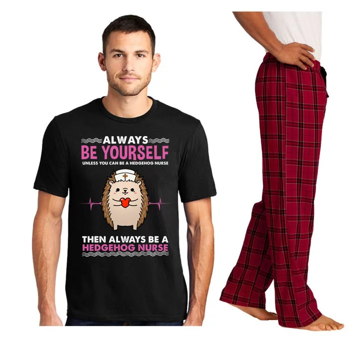 Always Be Yours Hedgehog Nurse Cool Gift Pajama Set