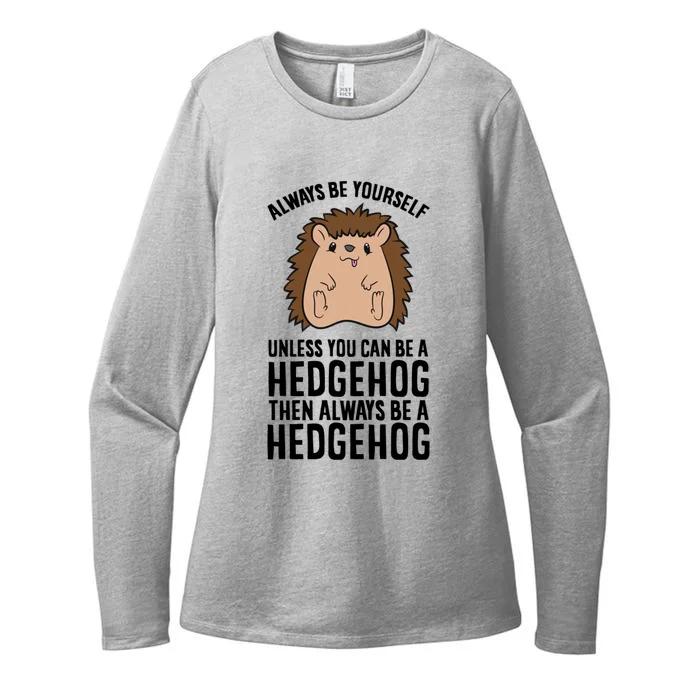 Always Be Yours Unless You Can Be A Hedgehog Cool Gift Womens CVC Long Sleeve Shirt