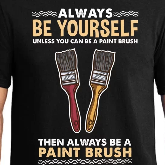 Always Be Yours Paint Brush Gift Pajama Set