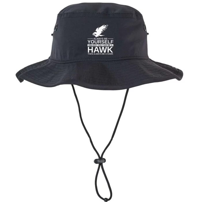 Always Be Yourself Hawk Gift For Women Falcon Bird Legacy Cool Fit Booney Bucket Hat