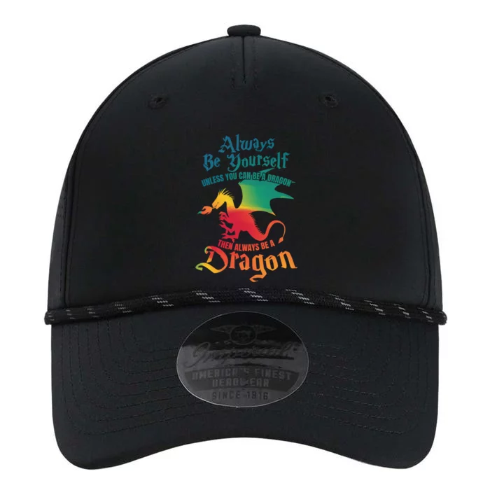 Always Be Yours Unless You Can Be A Dragon Gift Performance The Dyno Cap