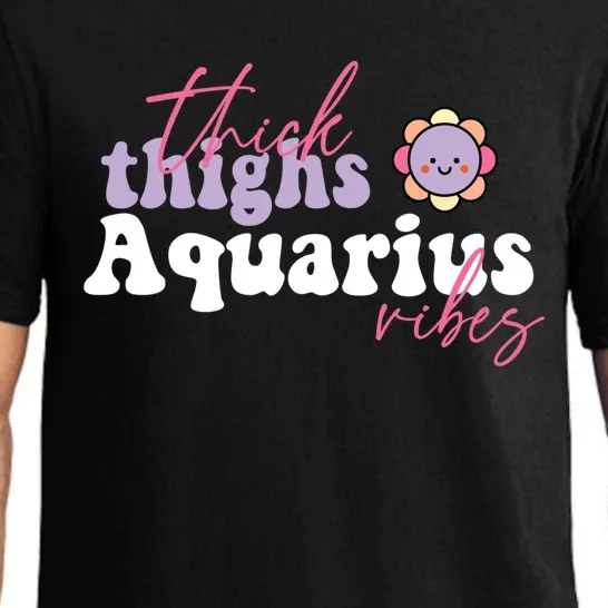 Aquarius Birthday Zodiac Sign Astrology Great Gift Pajama Set