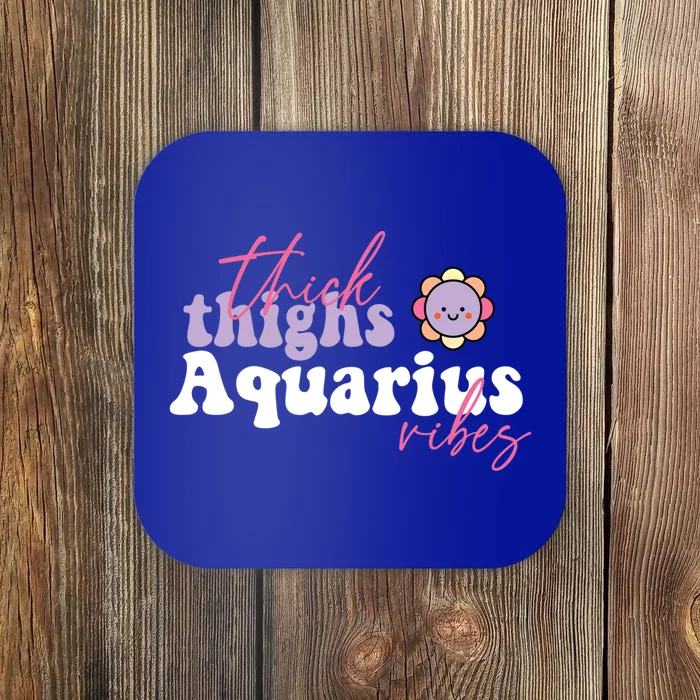 Aquarius Birthday Zodiac Sign Astrology Great Gift Coaster