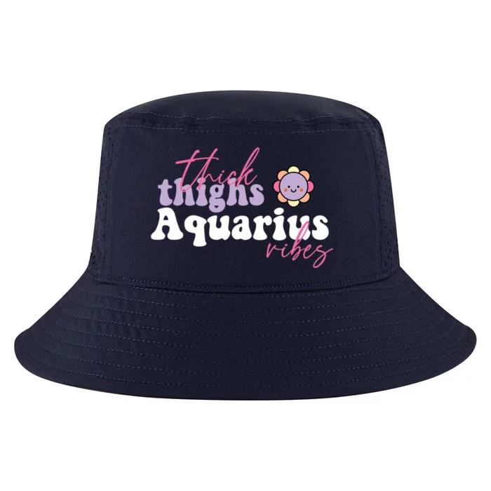 Aquarius Birthday Zodiac Sign Astrology Great Gift Cool Comfort Performance Bucket Hat