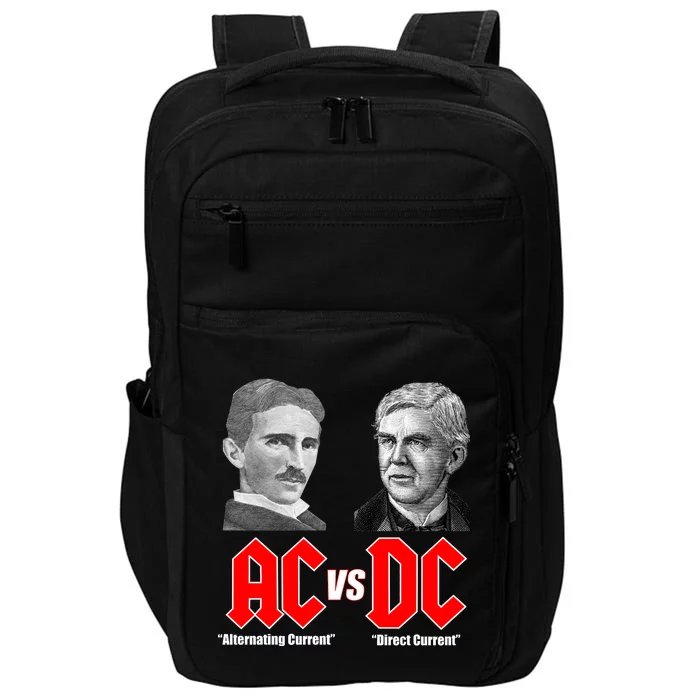 AC VS DC Thomas Edison Nikola Tesla Impact Tech Backpack