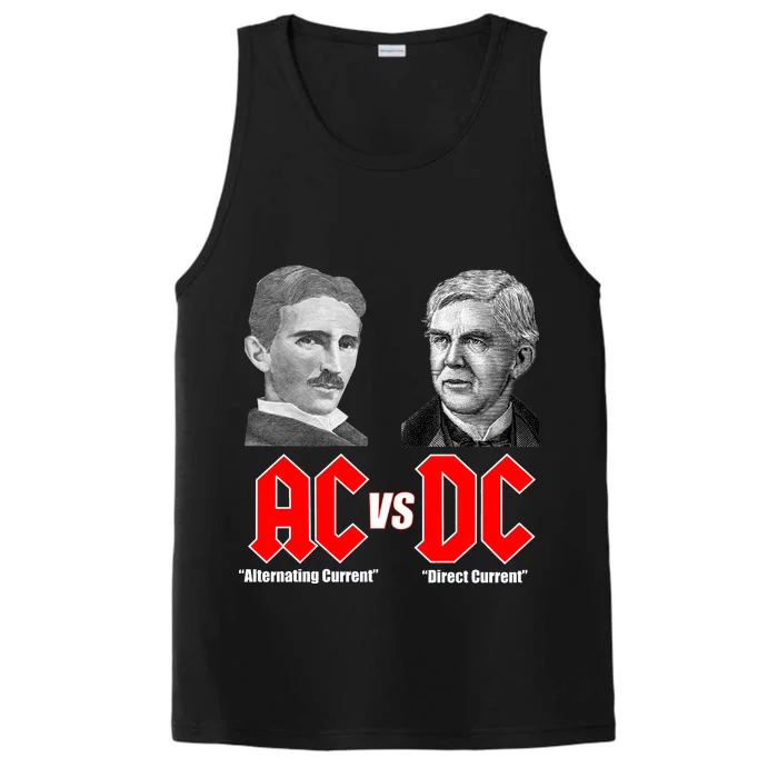 AC VS DC Thomas Edison Nikola Tesla Performance Tank