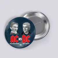 AC VS DC Thomas Edison Nikola Tesla Front & Back Coffee Mug